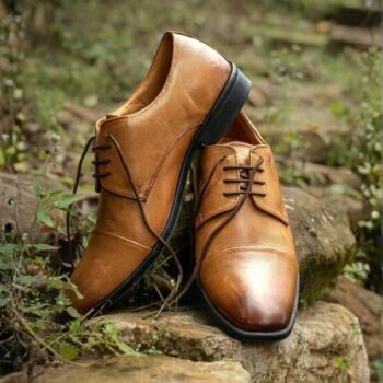 Comfortable Black Leather Formal Shoe