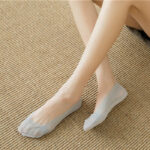 DR1003 – Thin Lace Invisible Boat Socks, (1)