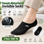 DR1006 – Sweat-Absorbent Invisible Socks (1)