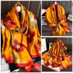 DR302-Womens-High-end-Satin-Scarf-1