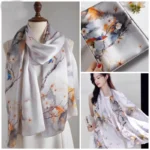 DR302-Womens-High-end-Satin-Scarf-1