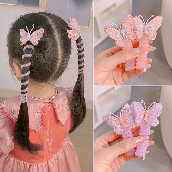 MM003 - New Style Cute Hair Ropes for Children (1)