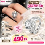 MM005 – Elegant Shine Simulation Diamond Ring (1)