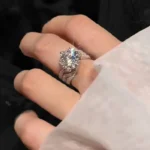 MM005 – Elegant Shine Simulation Diamond Ring (1)